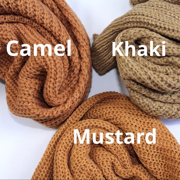 New! Back Twist Knot Oversized Sweater Brown - Picture 7 of 8